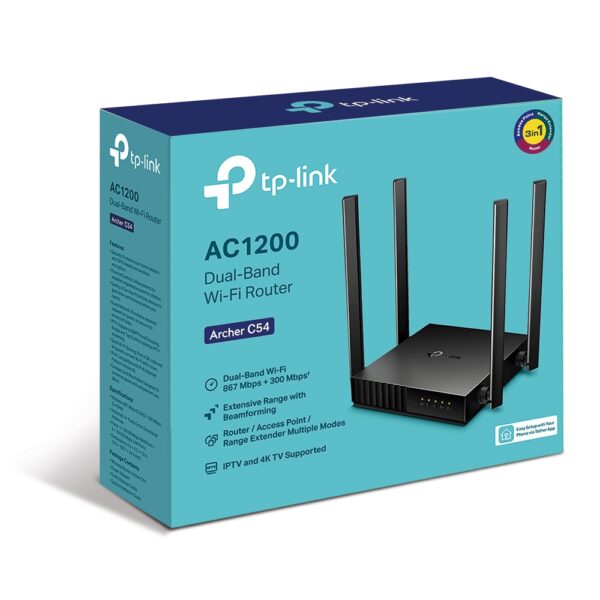 Router Wi-Fi de doble banda AC1200-C54 - Imagen 4