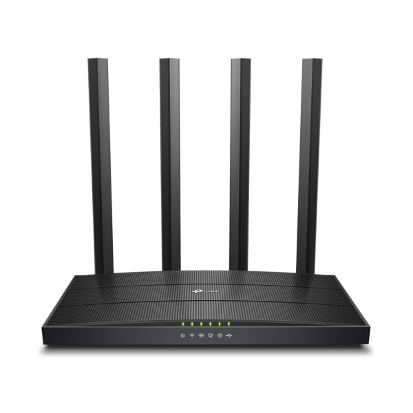 Router Tplink Gigabit Mu-mimo Ac1200 Archer C6u