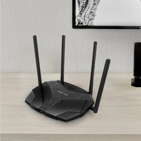 Router Mercusys Mr70x De Doble Banda AX1800 Wi-fi 6 - Imagen 4