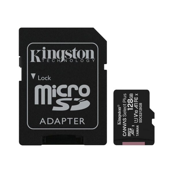 Memoria Micro Sd Kingston Sdcs/128gb Canvas Select Plus - Imagen 2