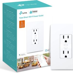 Enchufe Doble Wifi Inteligente Tp-link Kp200 Kasa Smart